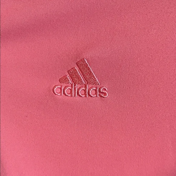 Adidas Women's Coral Long Sleeve Sports Tee - Picture 4 of 4